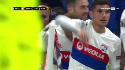 Download Video: 3-0 Memphis Depay Goal UEFA  Europa League  Group E - 02.11.2017 Lyon 3-0 Everton FC