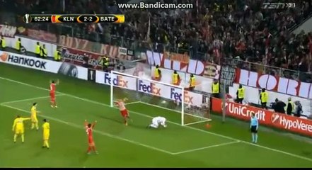 S.Guirassy  HD  Goal Koln 3 - 2 Bate 02.11.2017 HD
