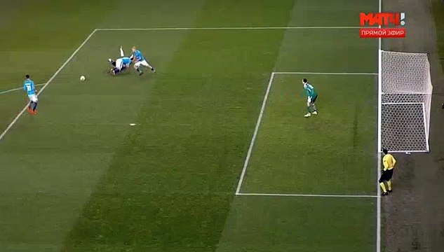 Nicklas Bendtner Goal HD - Rosenborg	1-0	Zenit Petersburg 02.11.2017