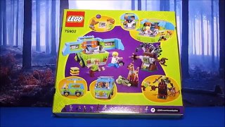New Lego Scooby Doo The Mystery Machine 75902 Unboxing Family Fun Toys