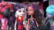 Monster High Dolls Mystery Series Part 2 with Elissabat, River Styxx, Deuce Gorgon, Clawdeen Wolf