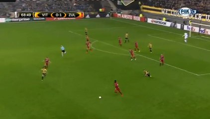 Onur Kaya Goal HD - Vitesse	0-2	Waregem 02.11.2017