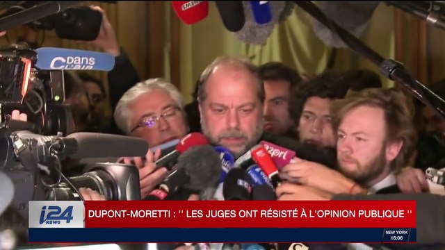Procès Merah: les réactions d'Éric Dupont-Moretti