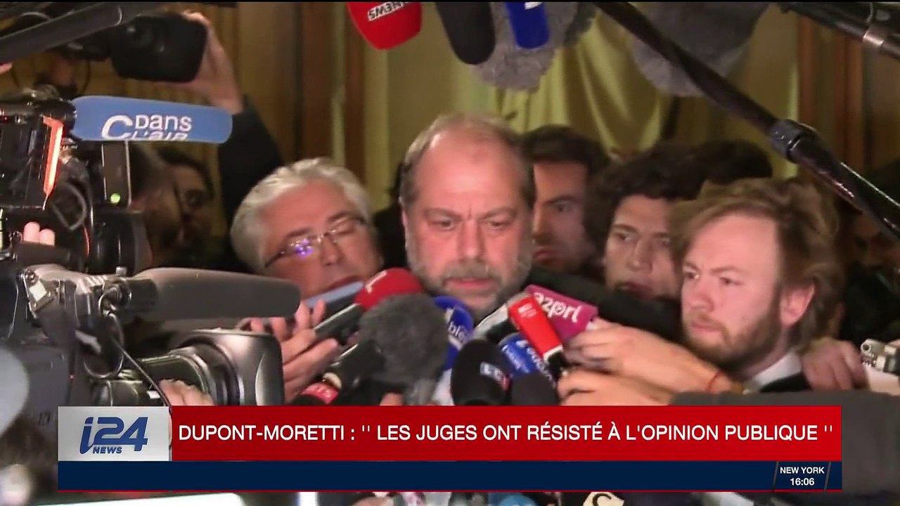 Procès Merah: les réactions d'Éric Dupont-Moretti