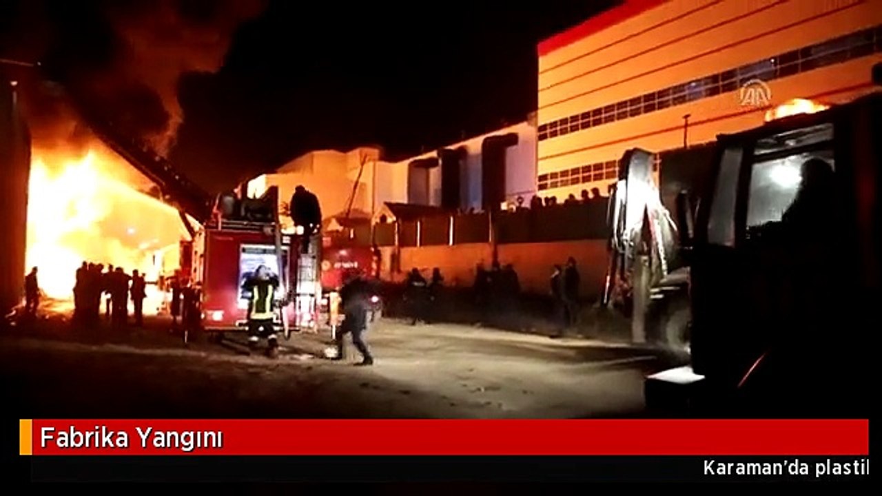 Fabrika Yangını