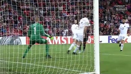 Aritz Aduriz Goal HD - Ath Bilbao	1-0	Ostersunds 02.11.2017