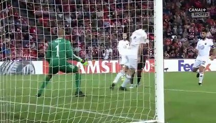 Aritz Aduriz Goal HD - Ath Bilbao	1-0	Ostersunds 02.11.2017