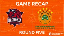 Highlights: Baskonia Vitoria Gasteiz - Panathinaikos Superfoods Athens