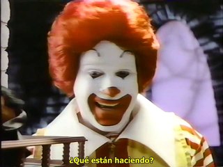 McNuggets Halloween commercial + Happy Meal Pales (1990) (SubEspañol)