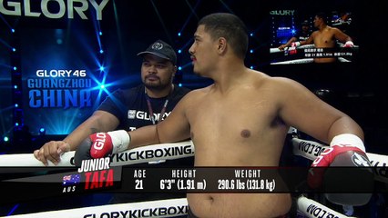 GLORY 46 Guangzhou: Quanchao Luo vs. Junior Tafa - FULL FIGHT