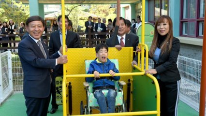 [좋은뉴스] 휠체어 그네 전도사 된 성악가 조수미 / YTN