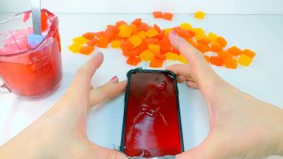 DIY EDIBLE & BENDABLE Gummy Starburst iPhone, Original and Gummy Candies! A MUST SEE!!!!