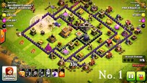 Clash of Clans! BEST Townhall 8 (Th8) TROPHY BASE 2016   Defense REPLAYS(PROOF!!)