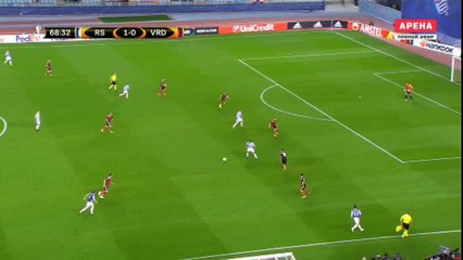 Alberto De La Bella Brilliant Volley Goal vs Vardar (2-0)