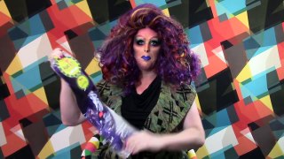 Cheap D.I.Y drag wig tutorial #1