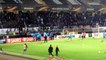 Quant Patrice Evra frappe un fan de l'Olympique de Marseille à Guimaraes