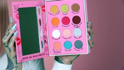 BURN BOOK MEAN GIRLS EYESHADOW PALETTE... HIT OR MISS?! | Jeffree Star