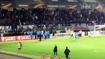 Guimaraes 1 - 0  Marseille  02-11-2017 Paolo Hurtado Super Goal 81' Europa League HD Full Screen .