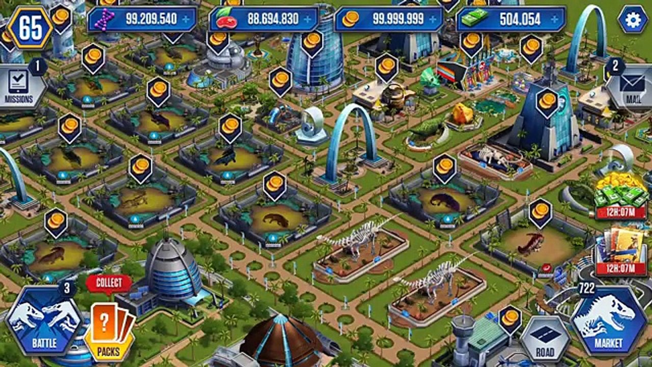 CERATOSAURUS level 40 EVEN DINO Jurassic World The Game