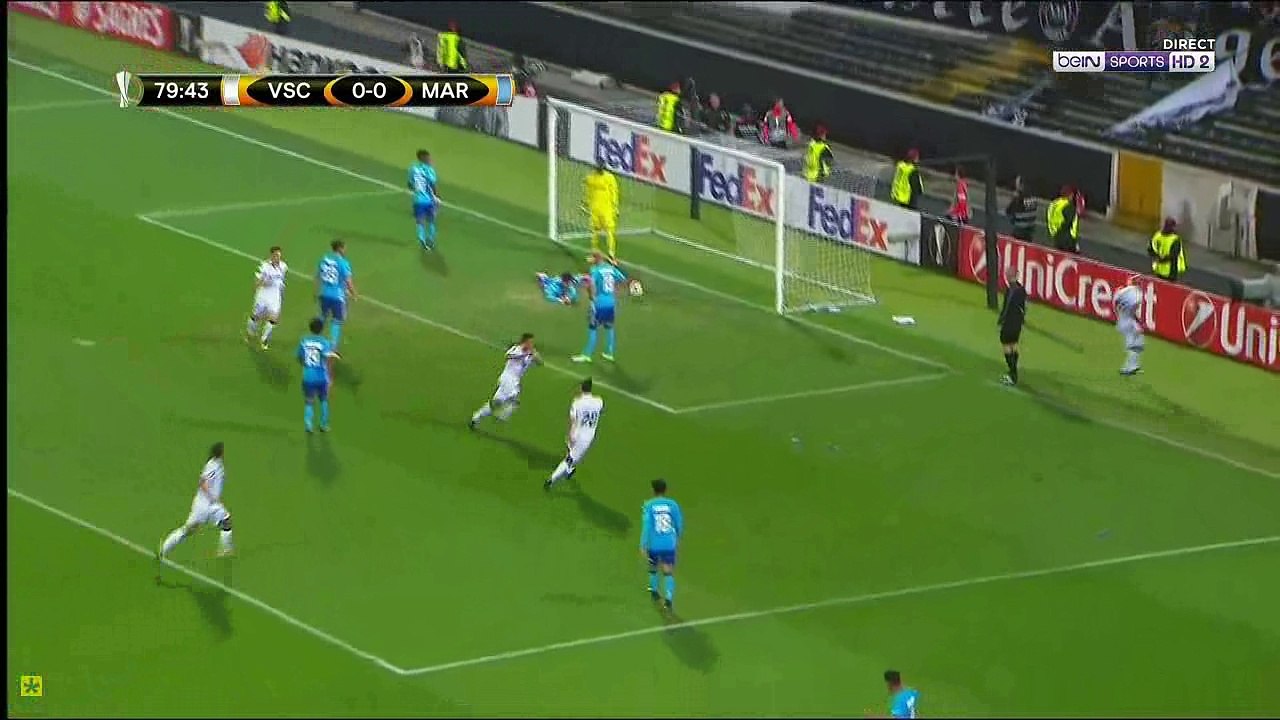 Paolo Hurtado Goal HD - Guimaraes 1 - 0 Marseille - 02.11.2017 (Full Replay)