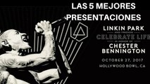 Las 5 Mejores Presentaciones en el Concierto de Linkin Park Tributo a Chester Bennington.