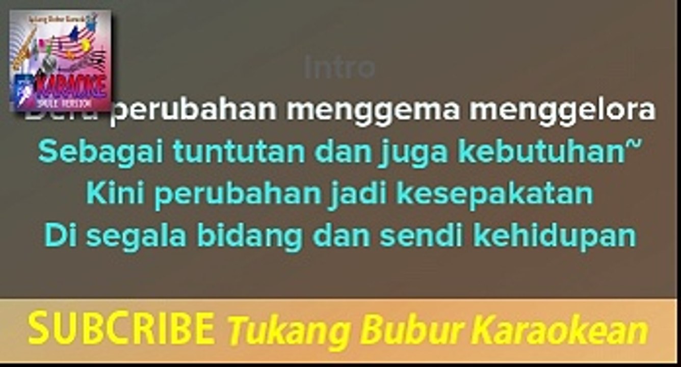 Reformasi - Rhoma irama - Karaoke No vocal