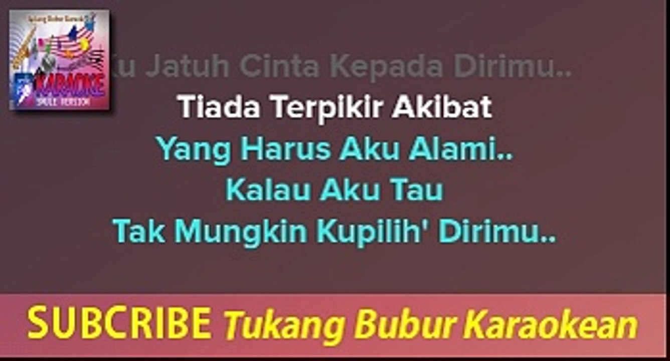 Sengsara - Mansyur s - Karaoke No vocal