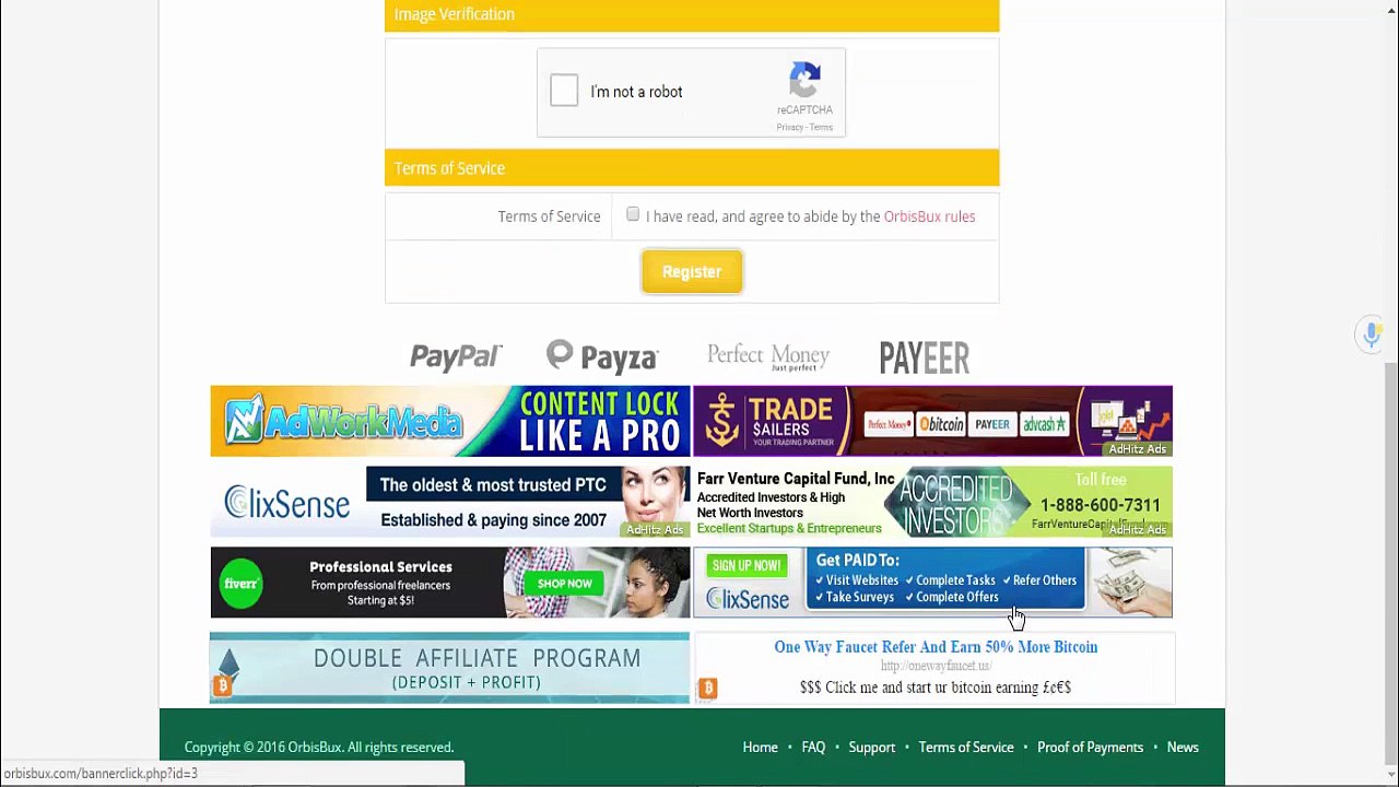 شرح الموقع الرائع orbisbux مع هدية 3 أورو عند التسجيل (العرض محدود)، ليس هناك حد ادنى في السحب
