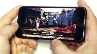Top 5 Best HD High Graphic Games For Iphone 7 / Iphone 7 Plus 2017 - Fliptroniks.com