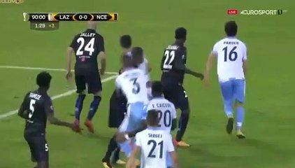 Own Goal HD - Lazio	1-0	Nice 02.11.2017
