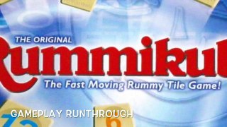 十號丸家►►►拉密 Rummikub S2EP01「遊戲過程」魚丸 包子 小練 艾瑞克