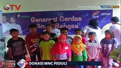 Download Video: MNC Peduli Berikan Sejumlah Buku Gratis