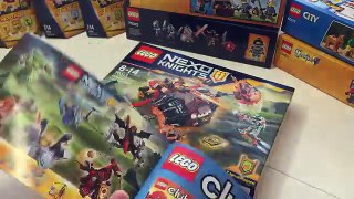 70313 LEGO NEXO KNIGHTS Moltorss Lava Smasher - ОБЗОР