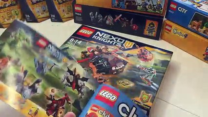 70313 LEGO NEXO KNIGHTS Moltorss Lava Smasher - ОБЗОР