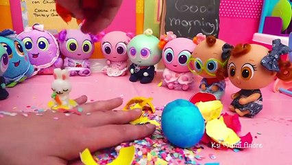 Juguetes Distroller - Pintan huevos de Pascua y manualidades con Chivatita y Susikin- Ksi Mami Andre