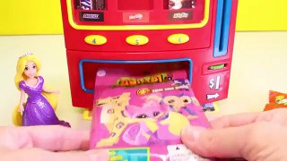 Disney Princess CANDY GAME with Surprise Toys & Candy Bars Educational Games Kids Video