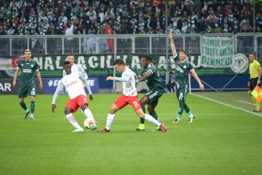 Avrupa Liginde Konyaspor, Deplasmanda Salzburg ile 0-0 Berabere Kaldı