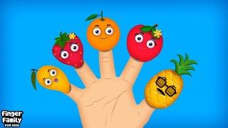 Fruits Finger Family | Finger Family Songs for kids