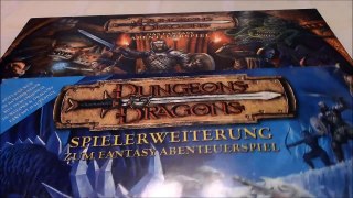 Brettspiel Dungeons & Dragons #01 - Unboxing und Übersicht - Das Fantasy Abenteuerspiel