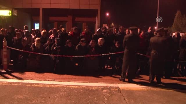 Şehit Piyade Uzman Çavuş Gökhan Kurak'ın Naaşı, Memleketine Getirildi - Zonguldak
