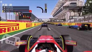 F1 2016 iOS / Android Gameplay HD - MOBILE