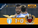 Lazio vs Nice 1-0 -  All goals & Highlights English Commentary (02-11-2017) HD-1080P