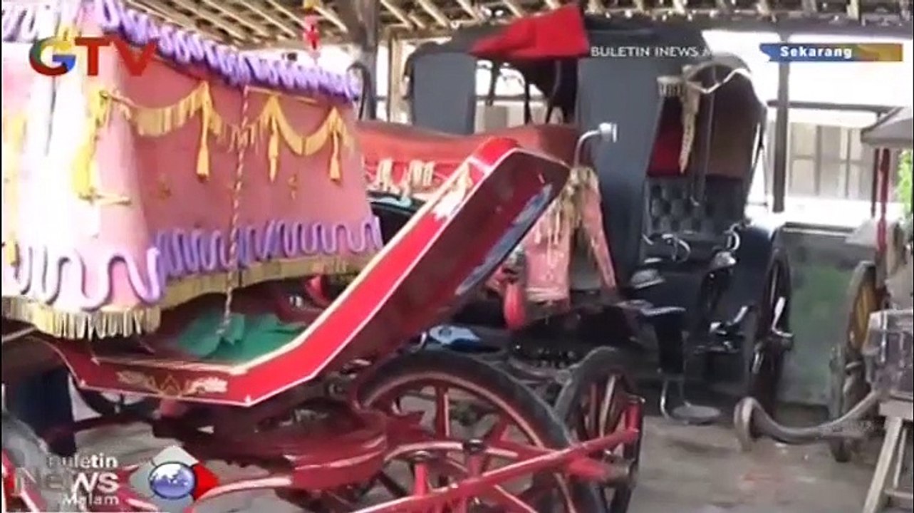 8 Kereta Kencana Disiapkan untuk Pernikahan Putri Presiden Jokowi
