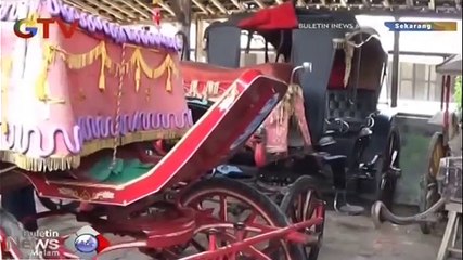 8 Kereta Kencana Disiapkan untuk Pernikahan Putri Presiden Jokowi