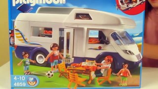 Caravana Familiar - Juguetes Playmobil - Summer Fun - Autocaravana