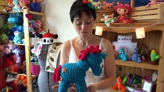 Magical Baby Unicorn! & Multi-Strand Crochet Pattern - Project Intro