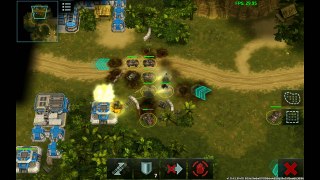 Art of War 3 Android Gameplay