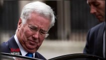 British Defense Secretary Michael Fallon Resigns Over Allegations Of Touching A Woman's Knee