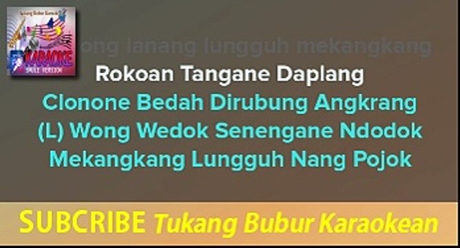 Watu cilik - Via vallen - Karaoke No vocal