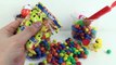 Glitter Play Doh Surprise Eggs Kinder Joy M&M Om Nom Emoji For Kids For Children Lala Do Play Doh